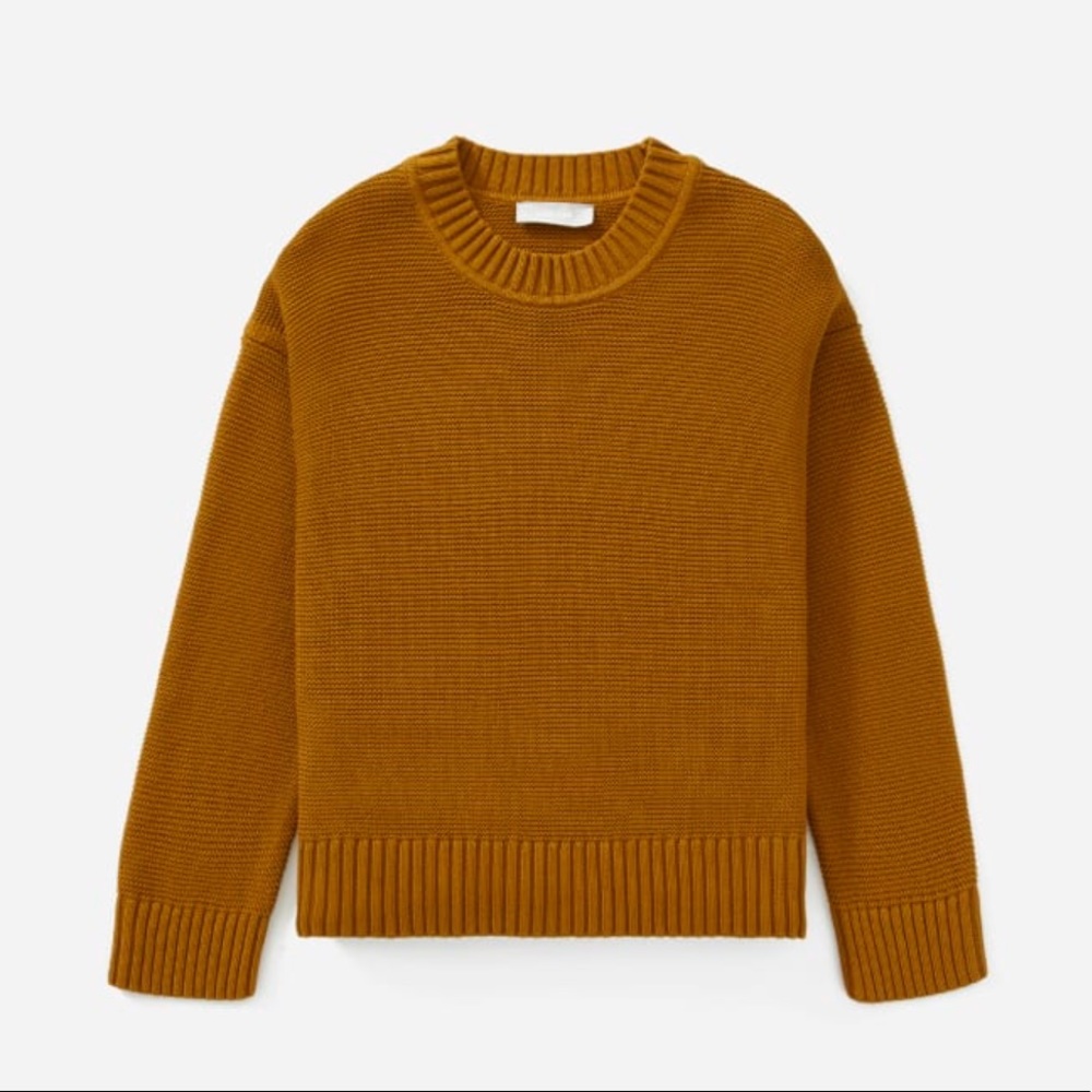 Everlane Link-Stitch Crewneck Sweater